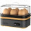 Electric Egg Cooker 6-Egg Capacity BPA-Free 1