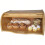 Brotkasten aus Bambus, Arbeitsplatte, Rolldeckel, Natur 4