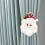 Gardinenhalter, Weihnachtsfensterhalter, 4er-Pack 5