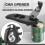 Clearance Bottle & Can Openers under $5 – Manual/Automatic, Compatible with Standard Cans, Non-compatible with sharp-size cans 1