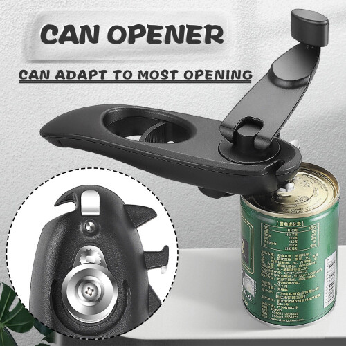 Clearance Bottle & Can Openers under $5 – Manual/Automatic, Compatible with Standard Cans, Non-compatible with sharp-size cans