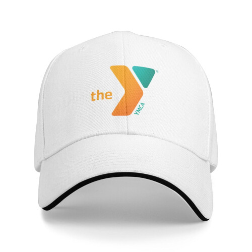 YMCA Flag Baseballkasket Unisex Justerbar Bomuld