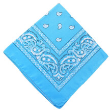 Hip-Hop-Damen-Bandana-Schal, böhmisches quadratisches Kopftuch
