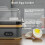 Electric Egg Cooker 6-Egg Capacity BPA-Free 4