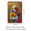 Placa de metal com a imagem de um Cavalier King Charles Spaniel, 20x30 cm (8x12 polegadas) 2
