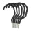 Heavy Duty Bike Hooks Wall Ceiling Mounted 2 Pack 3