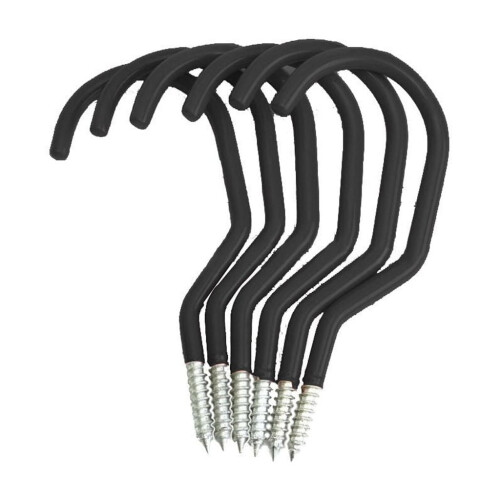 Heavy Duty Bike Hooks Wall Ceiling Mounted 2 Pack 2