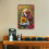 Placa de metal com a imagem de um Cavalier King Charles Spaniel, 20x30 cm (8x12 polegadas) 5