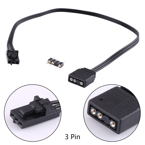 ARGB-Adapterkabel für QL/LL120-Lüfter, 1 Stück 1