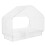 Clear Acrylic Bird Cage Feeder with Scratch-Resistant 1