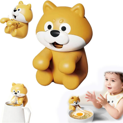 Bear-Shaped Hot Water Cooler for Mugs – Reusable