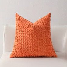 Clúdach Pillow Caith Corduroy 18x18 Orlach Boho Stríocach