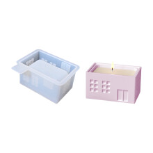 Múnlaí Silicone Jar Stórála Múnlaí Cupáin Teach Simléir Uirlis Cheardaíochta Múnlaí Roisín Eapocsa Múnlaí Réitigh