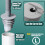 Silicone Washing Machine Drain Hose Seal1Pack 4