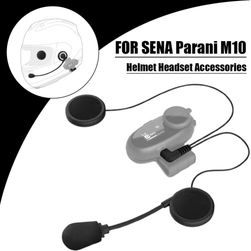 Til Parani M10by SENA Headset FULD SERVICEKIT, 7105438 & 7105439 1