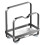 Multi-Functional Kitchen Pot Lid Storage Rack with Spoon Rest, Compatible with Stovetop Use 2
