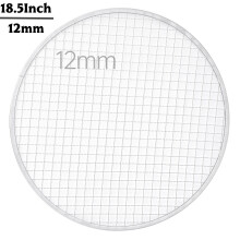 Pôdne sito s veľkým otvorom 12 mm na záhradné kamene a kompost