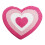 Χαλί Heart Rug Μαλακό Αντιολισθητικό Πλούσιο Πατάκι Δαπέδου 1 Τεμάχιο 2