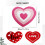 Χαλί Heart Rug Μαλακό Αντιολισθητικό Πλούσιο Πατάκι Δαπέδου 1 Τεμάχιο 3
