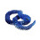 3D-printet slangepynt blå 45/60 cm roterbart led 1
