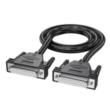 25Pin D-SUB DB25 Serial Data Wire Male Female Connectors Cord Line 50cm-10m