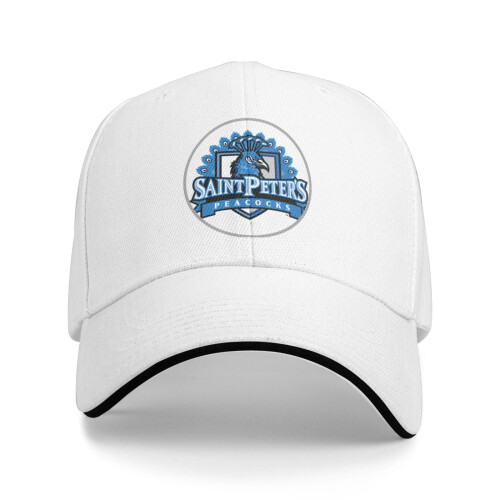 Honkbalpet van Saint Peter's University, unisex1