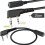 Hovedtelefonradioadapter K2Pin til 3,5 mm kabel 4