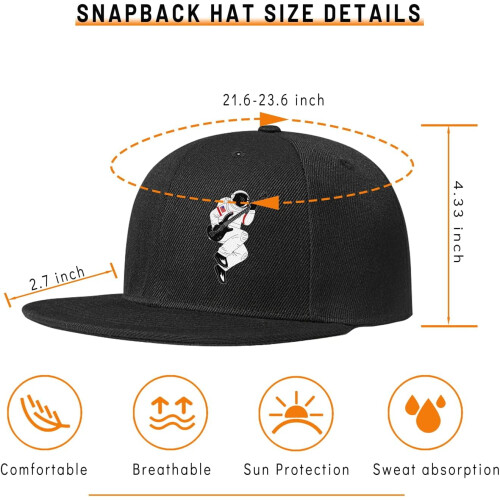 Șapcă Skull Skateboards Flat Bill Snapback 1