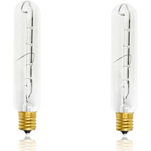 Ampoules compatibles pour congélateur Sub-Zero série 500, 120 V, 40 W, culot E17 (2 pièces) pour les modèles 501, 550, 532, 542, 561 et 590