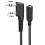 Hovedtelefonradioadapter K2Pin til 3,5 mm kabel 8