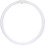 Lâmpada fluorescente circular T9 FC16T9/CW de 16 polegadas e 40 W com 4 pinos. 1