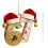 Juego de adornos navideños de acrílico 2D, 67 piezas 1