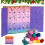 Gehäkelter Weihnachtscountdown-Kalender (25 Tage) 1