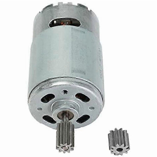 Ηλεκτρικός κινητήρας RS550 12V DC 35000RPM για παιδικό αυτοκίνητο 1