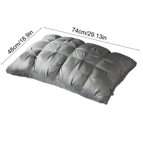 Twisted Down Alternative Pillow Washable Cool 2