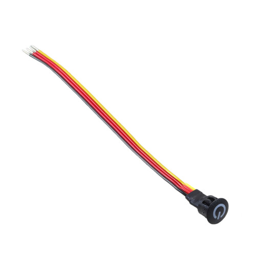 Controlador de interruptor de luz LED sensível ao toque e com intensidade ajustável