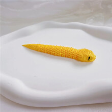13cm 3D Printed Mini Snake Figurine with Movable Joints