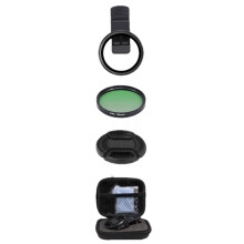 Smartphone HD Polarizing Filter Lens Attachment, Reduce Glare and Enhance Colors, Compatible with Various Phone Models for Improved Photography