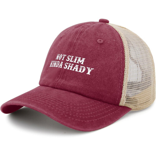 Ρυθμιζόμενο βαμβακερό καπέλο Trucker Unisex 1