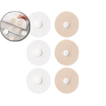 10-Pack Snap Fastener Quilt Clips – Lightweight Comforter Keepers with Snap Buttons to Prevent Slipping, Universal Fit for Duvets, Quilts & Blankets