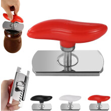 Cap Jar Opener for Easy Crack, Adjustable Bottle & Can Opener for Seniors and Weak Hands