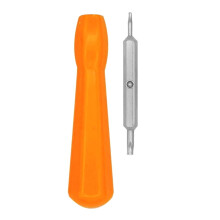 Doorbell Screwdriver For Doorbell Repairing Household Screwdriver Bit Screwdriver Double-end Repair Tool Set