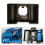 Electric Air Compressor Capacitor Box Junction Box Motor Junction Box Single-phase Air Pump Plastic Convenient 1