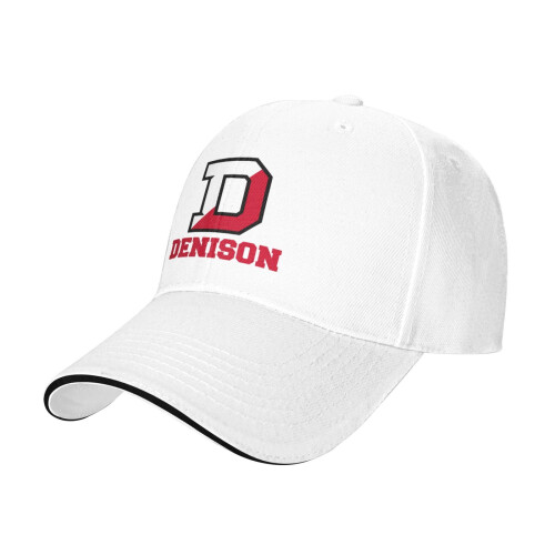 Καπέλο μπέιζμπολ Denison University Unisex από βαμβάκι με ρυθμιζόμενο τελείωμα 1