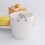 Cuchara de café con forma de perro, mini cuchara, 1 unidad 2