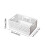 Small Foldable Storage Bins for Desk, Stackable Plastic Crates for Home Office Organizer – 8.745.793.66 in 3