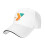YMCA Flag Baseballkasket Unisex Justerbar Bomuld 2