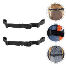 Set of 2 Heavy Duty Backpack Connect Straps with Buckles for Outdoor, Hiking, and Jogging Backpacks