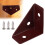 Metall-Eckwinkel mit Schrauben, 4er-Pack 1