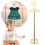Expositor de ropa de madera con forma de corazón – 1 unidad 1
